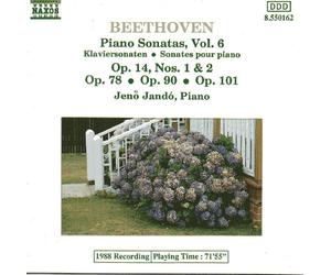 Unknown Artist - Beethoven Piano Sonatas, Vol 6 Op.14 Nos