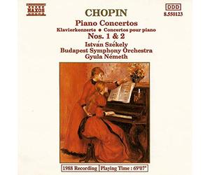 Unknown Artist - CHOPIN PIANO CONCERTOS NOS. 1 & 2