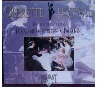 Unknown Artist - Highlights from Die Csardasfürstin. Paganini [Audio CD]