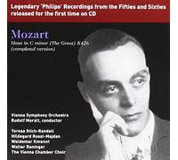 Unknown Artist - Mass No. 18 In C Minor K427 'great' (Moralt, Vienna So)