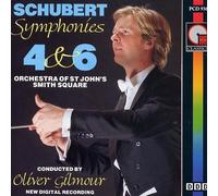 Unknown Artist - SCHUBERT: SYMPHONIES NOS. 4 & 6