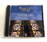 Unknown Artist – Bach: Cantatas 26 139 164 – CD de audio