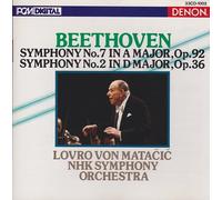 Unknown Artist - Unknown Artist - Beethoven Symphony 7 & 2 ; Lovro von Mat