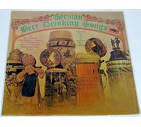 Unknown Artist - Unknown Artist - German Beer Drinking Songs - 12" LP 1965 - Polydor 184 154 - UK Press