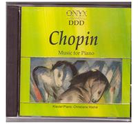 Unknown Artist - Unknown Artist - Onyx Classix DDD Chopin Music For Piano