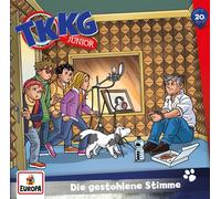 unknown author FOLGE 20: DIE GESTOHLENE STIMME-TKKG JUNIO (CD) (Importación USA)