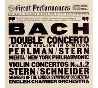 unknown - Bach: Double Concerto For Two Violins In D Minor, Violin Concertos Nos. 1 & 2 (CBS Great Performances) (1990) Audio CD