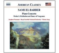 unknown - Barber: Piano Concerto / Medea's Meditation and Dance of Vengeance (2002) Audio CD