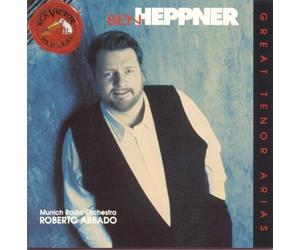 unknown - Ben Heppner - Great Tenor Arias (1995) Audio CD