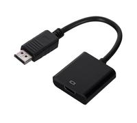 Unknown+brand Adaptador Gembird Displayport macho a HDMI hembra, 10 cm, negro - A-DPM-HDMIF-002