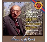 unknown - Copland Conducts Copland, Lincoln Portrait, Appalachian Spring, Billy The Kid, Suite