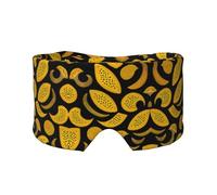 Unknown Creatures - Orejeras para dormir con estampado de criaturas desconocidas, bloquea la luz, ajustable, ideal para viajes, meditación y yoga