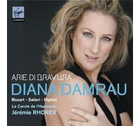 unknown - Diana Damrau - Arie di Bravura (Mozart, Salieri, Righini Opera Arias) Enhanced edition (2007) Audio CD