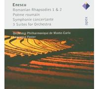 unknown - Enescu: Romanian Rhapsodies 1 & 2 / Poeme roumain / Symphonie concertante / 3 Suites for Orchestra by unknown (2005) Audio CD