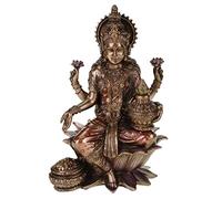 Unknown Estatua de Lakshmi Dios indio del La Sabiduría y de la suerte del reichtums Hindú Ismus [Figura la India]