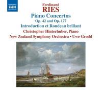 unknown - Ferdinand Ries: Piano Concertos, Op. 42 and Op. 177 (2012) Audio CD