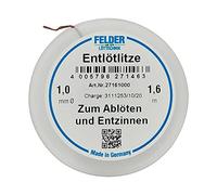 Unknown Fields 27161000 - Líquido para desoldar trenzas (1,00 mm, 1,60 m de ancho, 1540267)