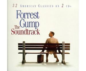 unknown - Forrest Gump: The Soundtrack - 32 American Classics On 2 CDs by Various Artists (1994) - Soundtrack Soundtrack Edition (1994) Audio CD