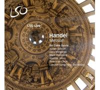 unknown - Handel - Messiah / Gritton, Mingardo, Padmore, Miles, Tenebrae Choir, LSO, Sir Colin Davis [includes DVD] Live, Hybrid SACD - DSD, Import edition (2007) Audio CD
