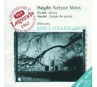 unknown - Haydn: Nelson Mass / Vivaldi: Gloria / Handel: Zadok the Priest Original recording reissued, Original recording remastered edition (2000) Audio CD