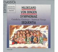 unknown - Hildegard von Bingen: Symphoniae; Spiritual Songs Import edition (1993) Audio CD