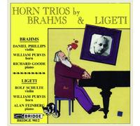Unknown - Horn Trios by Brahms and Ligeti (2001-07-05)
