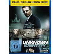 UNKNOWN IDENTIY - MOVIE (Blu-ray) Diane Kruger January Jones (Importación USA)