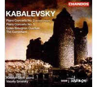 unknown - Kabalevsky: Piano Concertos Nos. 2 & 3 / Colas Breugnon Overture / The Comedians (2003) Audio CD