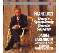 unknown - Liszt: Dante Symphony, S 109 / Dante Sonata, S 161 No. 7