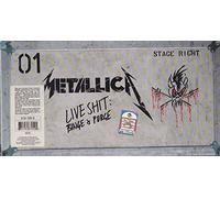 Unknown - Live Shit: Binge & Purge (3 CDs & 3 VHS Tapes) Box set, Live Edition by Metallica (1993) Audio CD