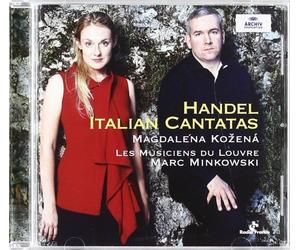 unknown - Magdalena Kozená ~ Handel Italian Cantatas / Les Musiciens du Louvre, Minkowski Import edition (2000) Audio CD