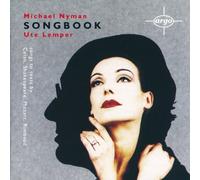 unknown - Michael Nyman: Songbook / Ute Lemper Import edition (1992) Audio CD