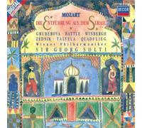 unknown - Mozart: Die Entfuhrung aus dem Serail / Solti, Venna State Opera Chorus, Vienna PO Original recording remastered, Original recording reissued, Soundtrack, Import Edition (1987) Audio CD