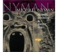 unknown - Nyman - Noises, Sounds & Sweet Air / Bott · Summers · Bostridge (1995) Audio CD