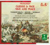 unknown - Prokofiev: War and Peace (Guerre & Paix) Box set Edition (1991) Audio CD