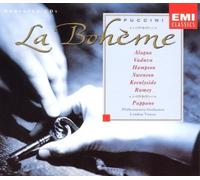 unknown - Puccini - La Boh¨¨me / Alagna, Vaduva, Hampson, Swenson, Keenlyside, Ramey, Pappano Enhanced Edition (1996) Audio CD