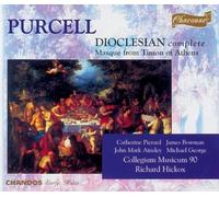 unknown - Purcell: Dioclesian (complete); Timon Of Athens /Pierand * Bowman * Ainsley * George * Collegium Musicum 90 * Hickox (1995) Audio CD