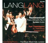 unknown - Rachmaninoff: Piano Concerto No. 3, Scriabin Etudes by unknown Live edition (2002) Audio CD