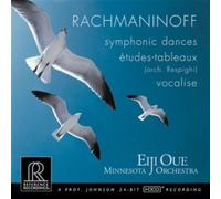 unknown - Rachmaninoff: Symphonic Dances, études-tableaux, Vocalise (2001) Audio CD