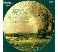 Unknown - Richard Strauss: Serenade, Sontina, Suite, Symphony / London Winds