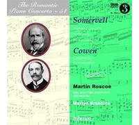 unknown - Romantic Piano Concerto, Vol. 54: Somervell: Piano Concerto; Cowen: Concertstuck Import Edition (2011) Audio CD