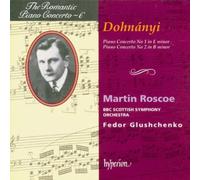 unknown - Romantic Piano Concerto, Vol. 6 - Dohnányi: Piano Concerto No. 1 in E minor; Piano Concerto no. 2 in B minor Import Edition (1994) Audio CD