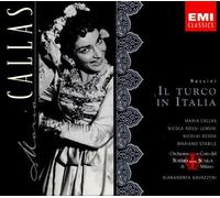unknown - Rossini: Il Turco In Italia (complete opera) with Maria Callas, Nicolai Gedda, Gianandrea Gavazzeni, Chorus & Orchestra of La Scala, Milan Original recording reissued edition (1997) Audio CD