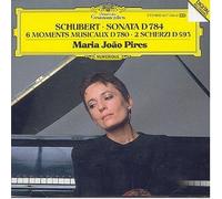 unknown - Schubert: Sonata, D.784 / 6 Moments Musicaux, D.780 / 2 Scherzi, D.593 ~ Pires Import Edition (1989) Audio CD