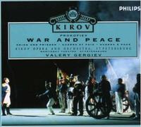 unknown - Sergei Prokofiev: War And Peace Box set Edition (1993) Audio CD