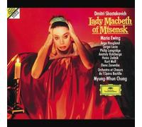 unknown - Shostakovich: Lady Macbeth of the Mtsensk District (1994) Audio CD