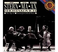unknown - Shostakovich: Piano Trio No. 2,Op.67 / Cello Sonata,Op.40 ~ Ax / Stern / Ma (1990) Audio CD