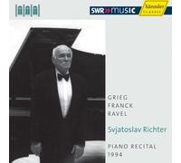 Unknown - Svjatoslav Richter - Piano Recital 1994 (2011-05-31)