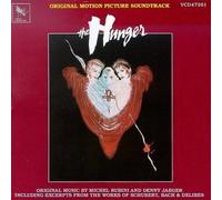 unknown - The Hunger: Original Motion Picture Soundtrack Soundtrack Edition (1990) Audio CD