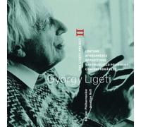 unknown - The Ligeti Project II: Lontano / Atmosphères / Apparitions / San Francisco Polyphony / Concert Romanesc - Berlin Philharmonic Orchestra / Jonathan Nott by unknown (2002) Audio CD